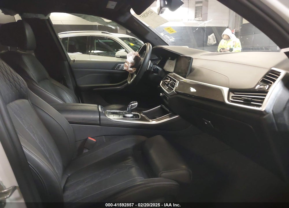 2022 BMW X5 M50I VIN: 5UXJU4C01N9M81857