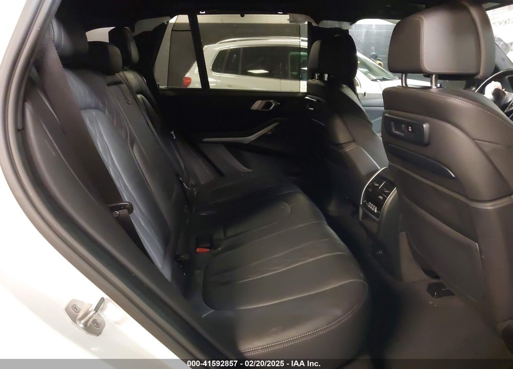 2022 BMW X5 M50I VIN: 5UXJU4C01N9M81857