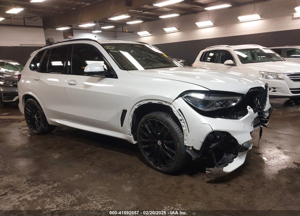 2022 BMW X5 M50I VIN: 5UXJU4C01N9M81857