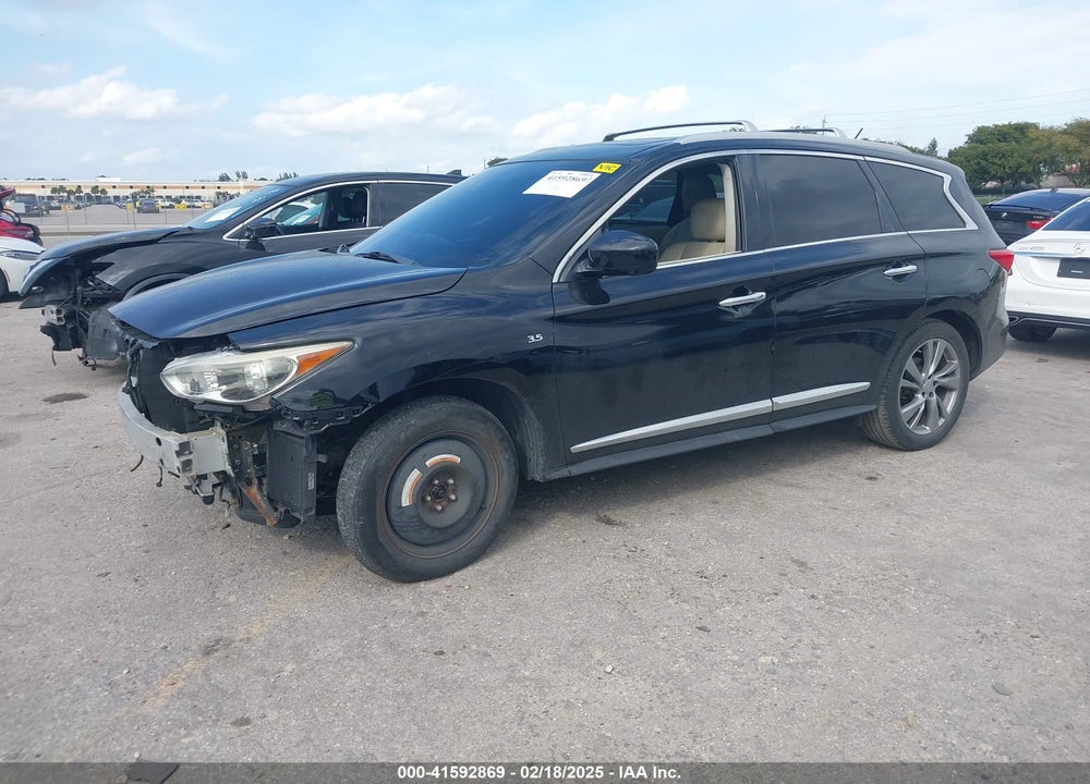 2015 INFINITI QX60 VIN: 5N1AL0MN7FC559257