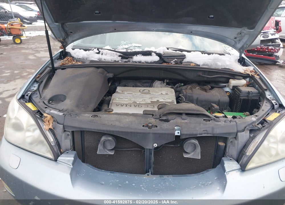 2004 LEXUS RX 330 VIN: 2T2HA31U14C021188