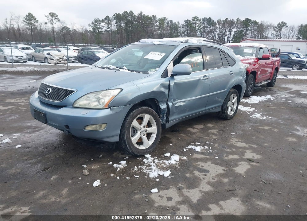 2004 LEXUS RX 330 VIN: 2T2HA31U14C021188