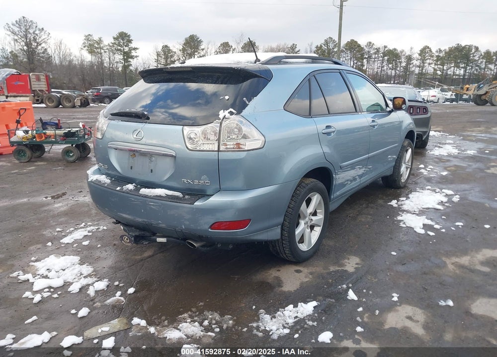 2004 LEXUS RX 330 VIN: 2T2HA31U14C021188