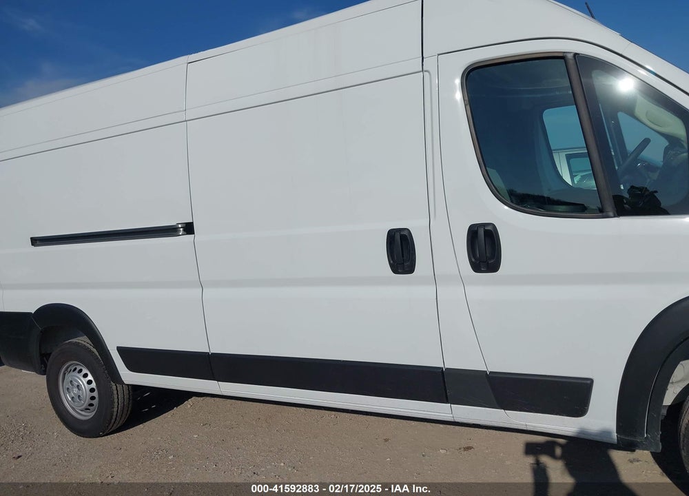 2025 RAM PROMASTER 2500 TRADESMAN HIGH ROOF 159 WB W/PASS SEAT VIN: 3C6LRVDG7SE506370