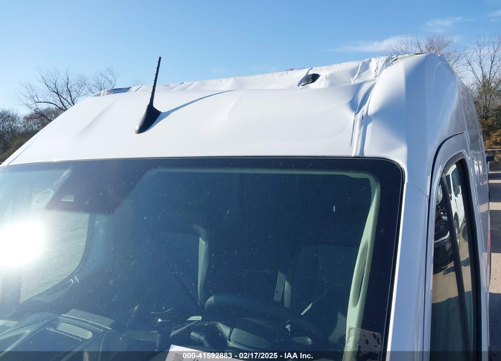 2025 RAM PROMASTER 2500 TRADESMAN HIGH ROOF 159 WB W/PASS SEAT VIN: 3C6LRVDG7SE506370