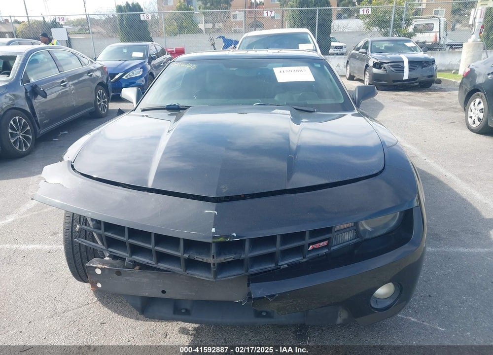 2011 CHEVROLET CAMARO 2LT VIN: 2G1FC1ED3B9190817