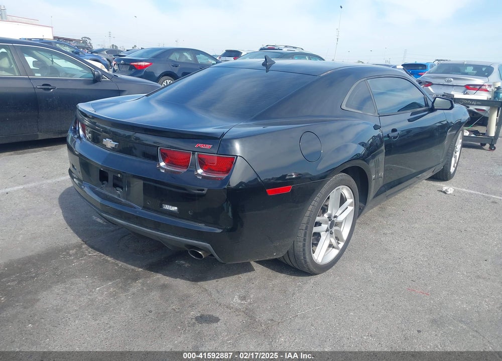 2011 CHEVROLET CAMARO 2LT VIN: 2G1FC1ED3B9190817