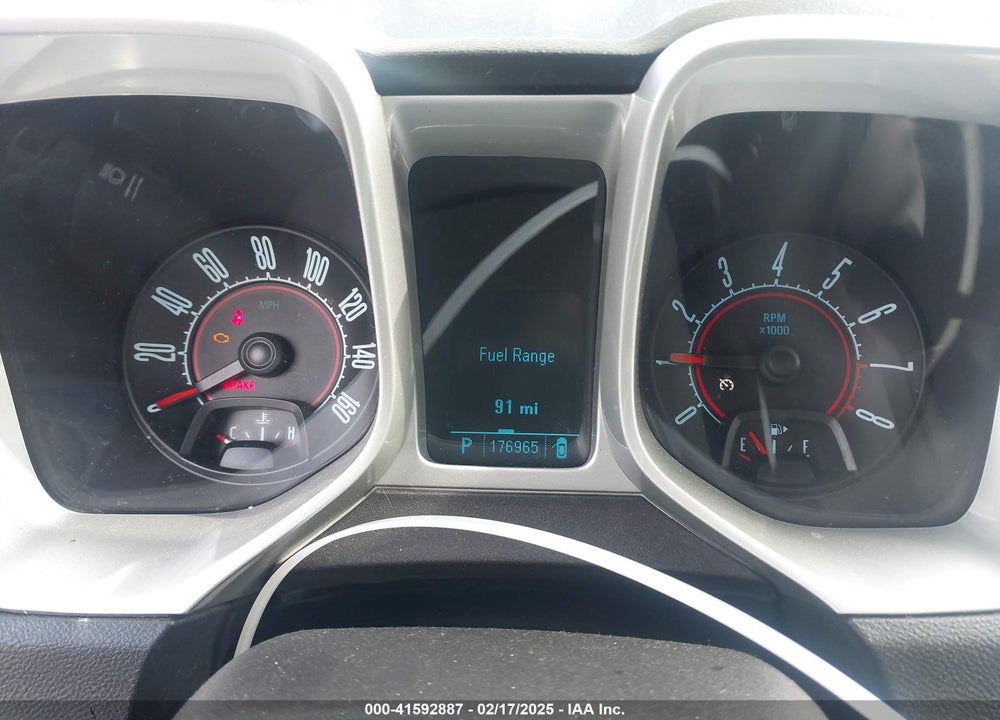2011 CHEVROLET CAMARO 2LT VIN: 2G1FC1ED3B9190817