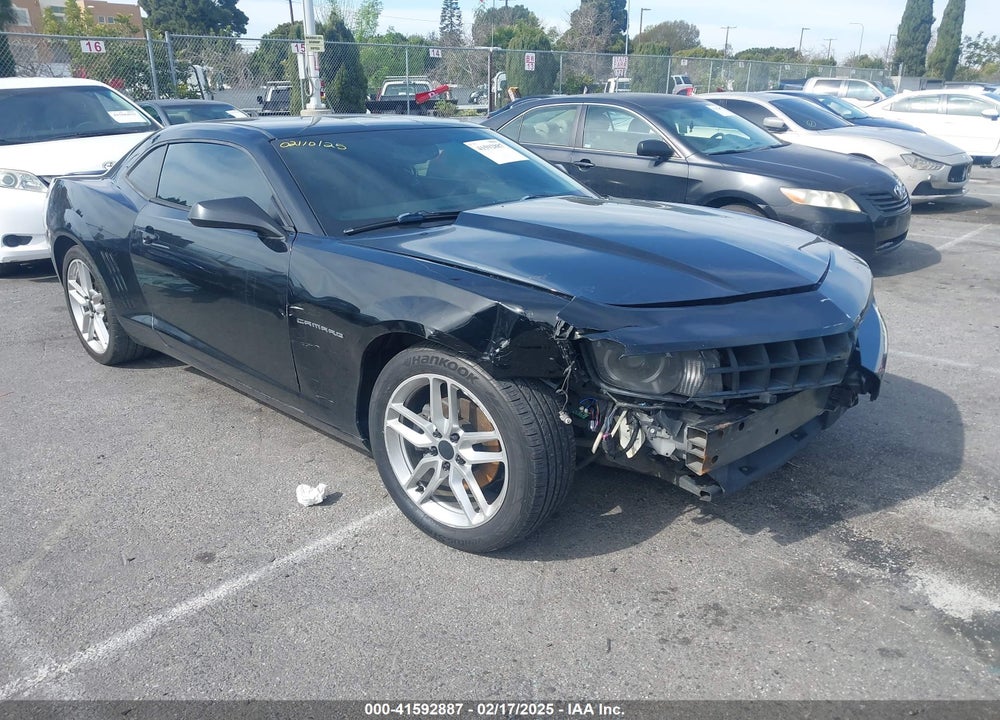2011 CHEVROLET CAMARO 2LT VIN: 2G1FC1ED3B9190817