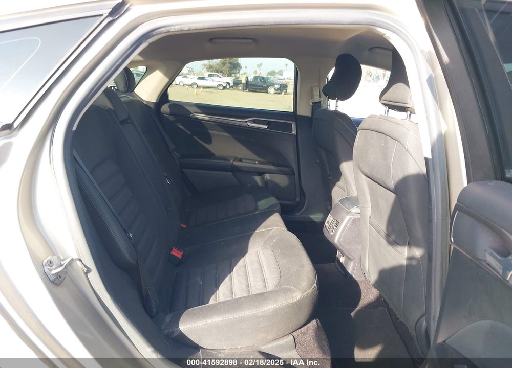 2017 FORD FUSION HYBRID VIN: 3FA6P0LU4HR285193