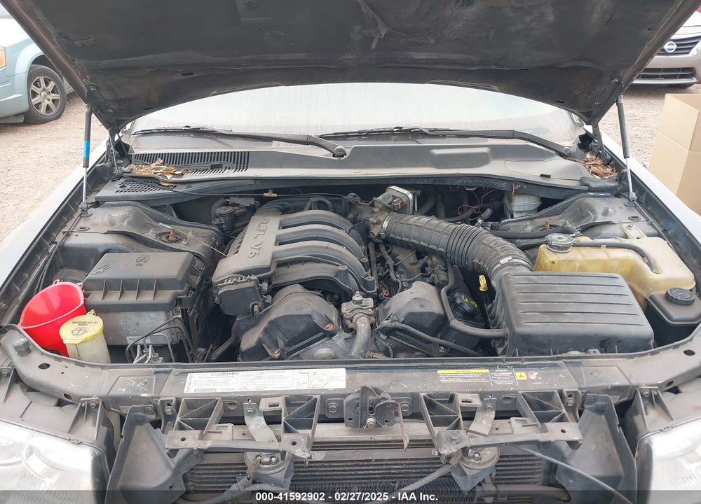 2005 CHRYSLER 300 VIN: 2C3JA43R25H663905