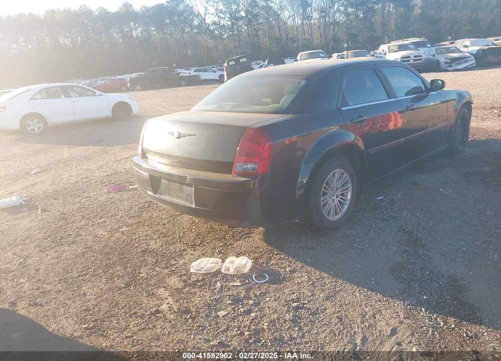 2005 CHRYSLER 300 VIN: 2C3JA43R25H663905