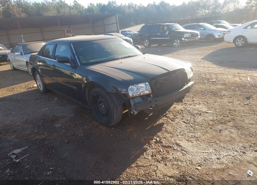 2005 CHRYSLER 300 VIN: 2C3JA43R25H663905