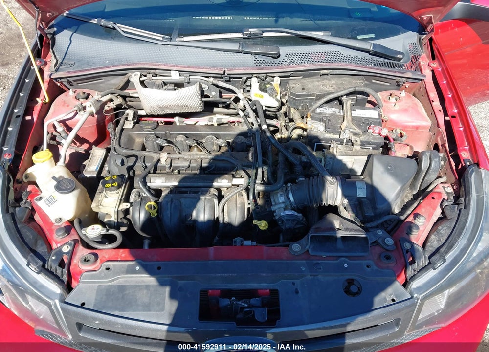 2010 FORD FOCUS VIN: 1FAHP3GNXAW223104
