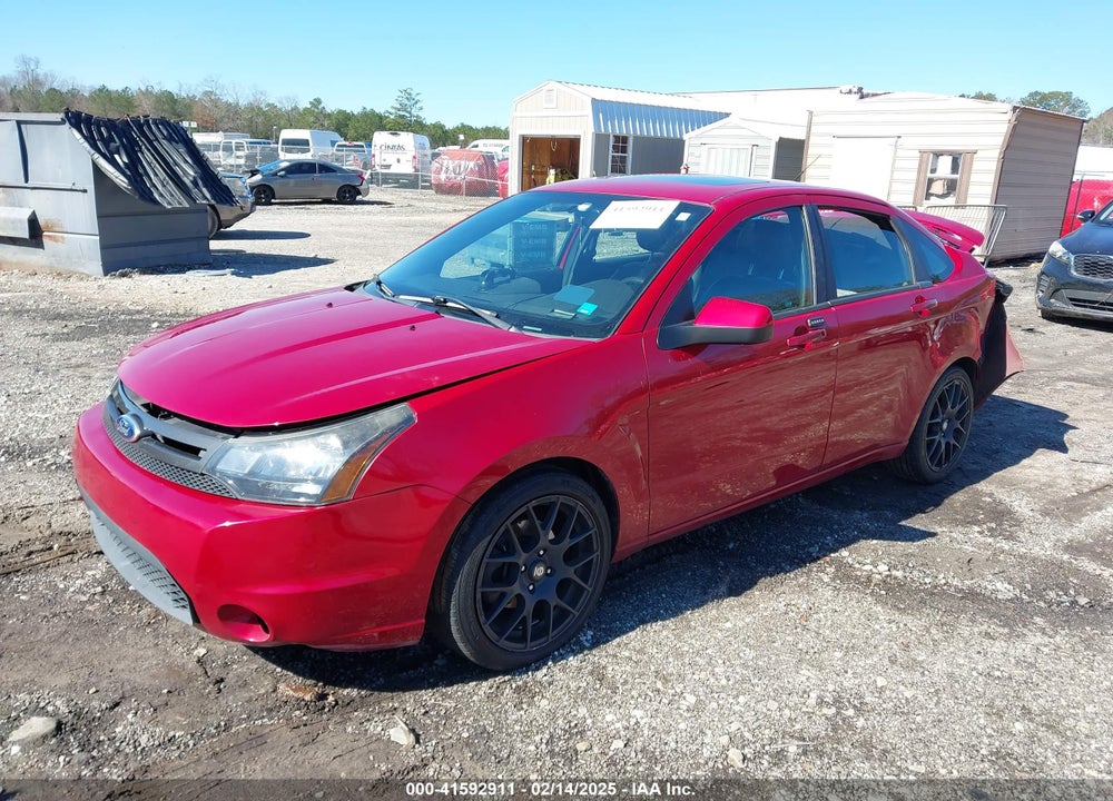 2010 FORD FOCUS VIN: 1FAHP3GNXAW223104