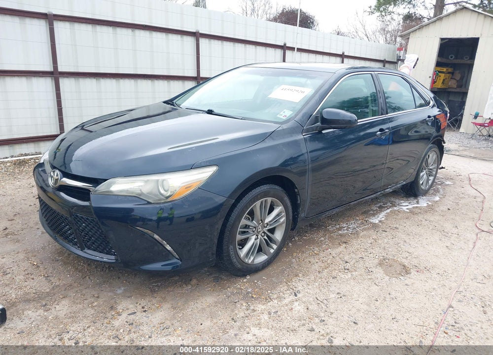 2015 TOYOTA CAMRY VIN: 4T1BF1FK2FU491254