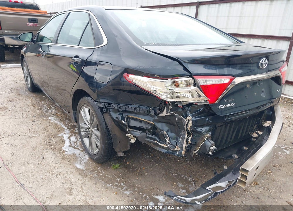 2015 TOYOTA CAMRY VIN: 4T1BF1FK2FU491254