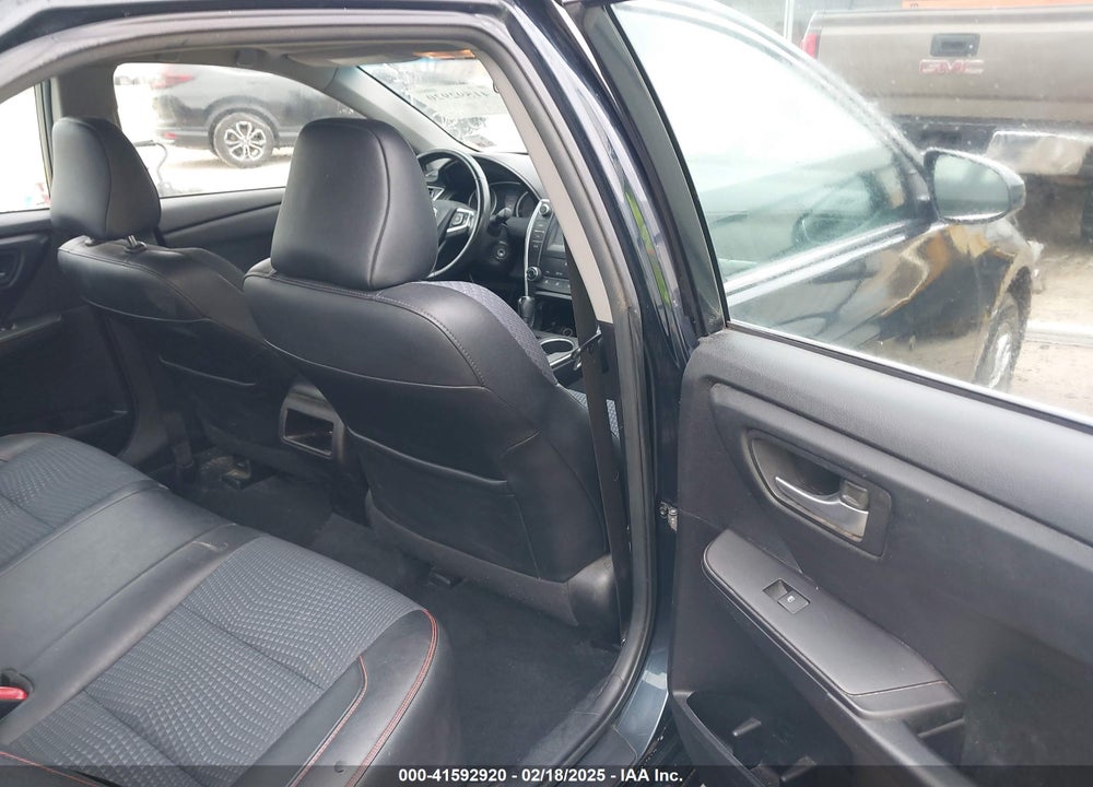 2015 TOYOTA CAMRY VIN: 4T1BF1FK2FU491254