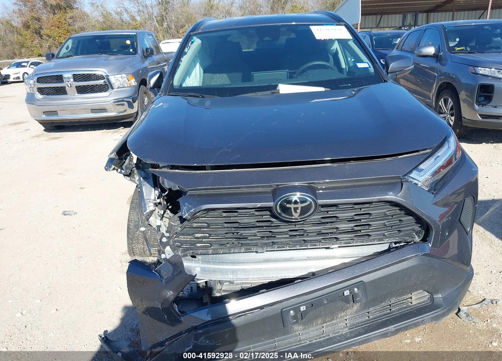 2024 TOYOTA RAV4 XLE VIN: 2T3W1RFV8RW304667