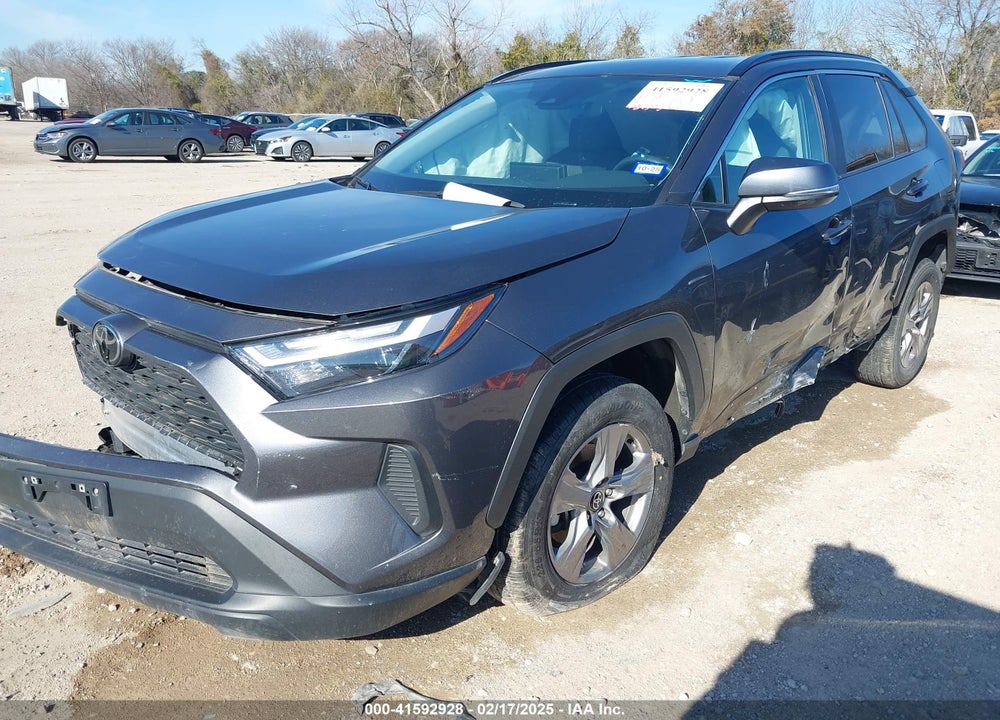 2024 TOYOTA RAV4 XLE VIN: 2T3W1RFV8RW304667