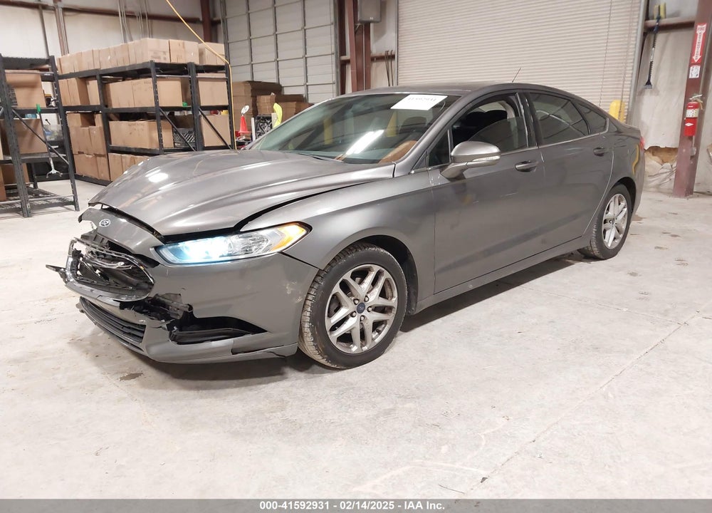 2014 FORD FUSION VIN: 1FA6P0H75E5375406