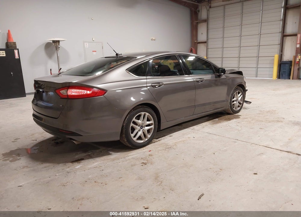 2014 FORD FUSION VIN: 1FA6P0H75E5375406