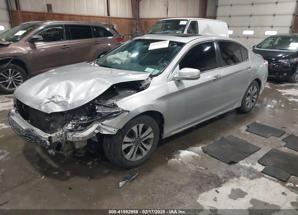 2013 HONDA ACCORD VIN: 1HGCR2F86DA263266