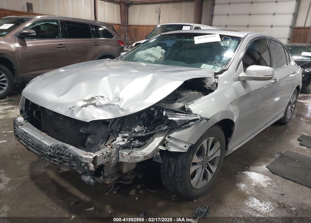 2013 HONDA ACCORD VIN: 1HGCR2F86DA263266