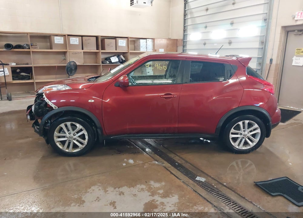 2013 NISSAN JUKE SL VIN: JN8AF5MV2DT231206