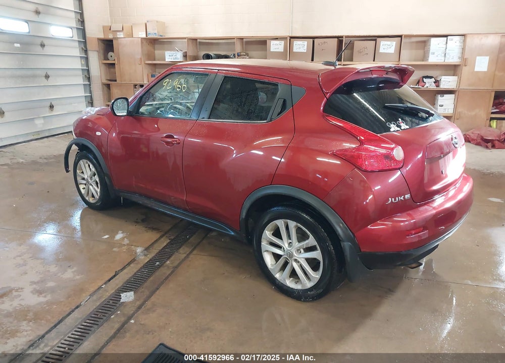 2013 NISSAN JUKE SL VIN: JN8AF5MV2DT231206