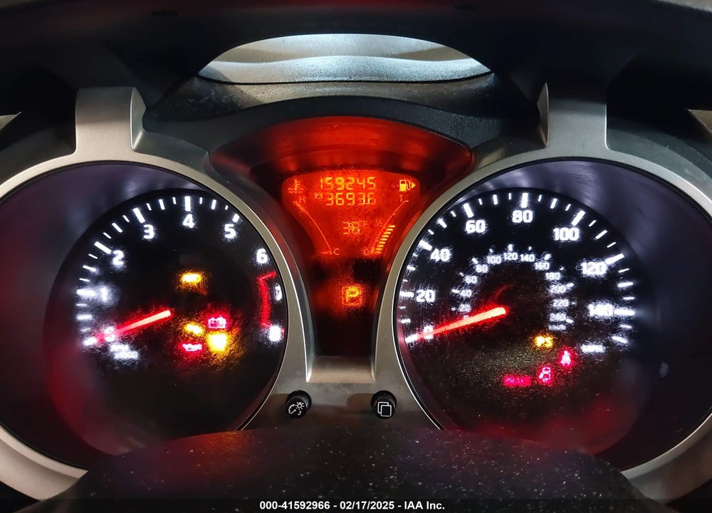 2013 NISSAN JUKE SL VIN: JN8AF5MV2DT231206