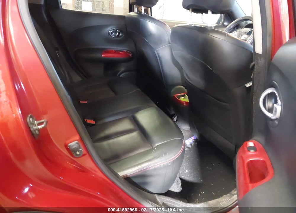2013 NISSAN JUKE SL VIN: JN8AF5MV2DT231206