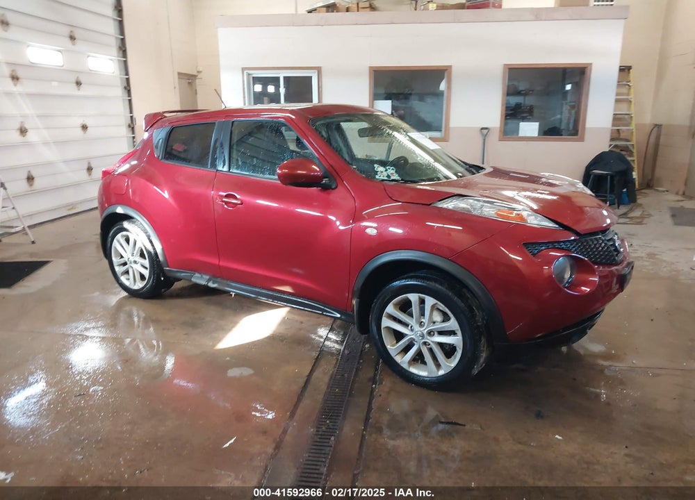 2013 NISSAN JUKE SL VIN: JN8AF5MV2DT231206