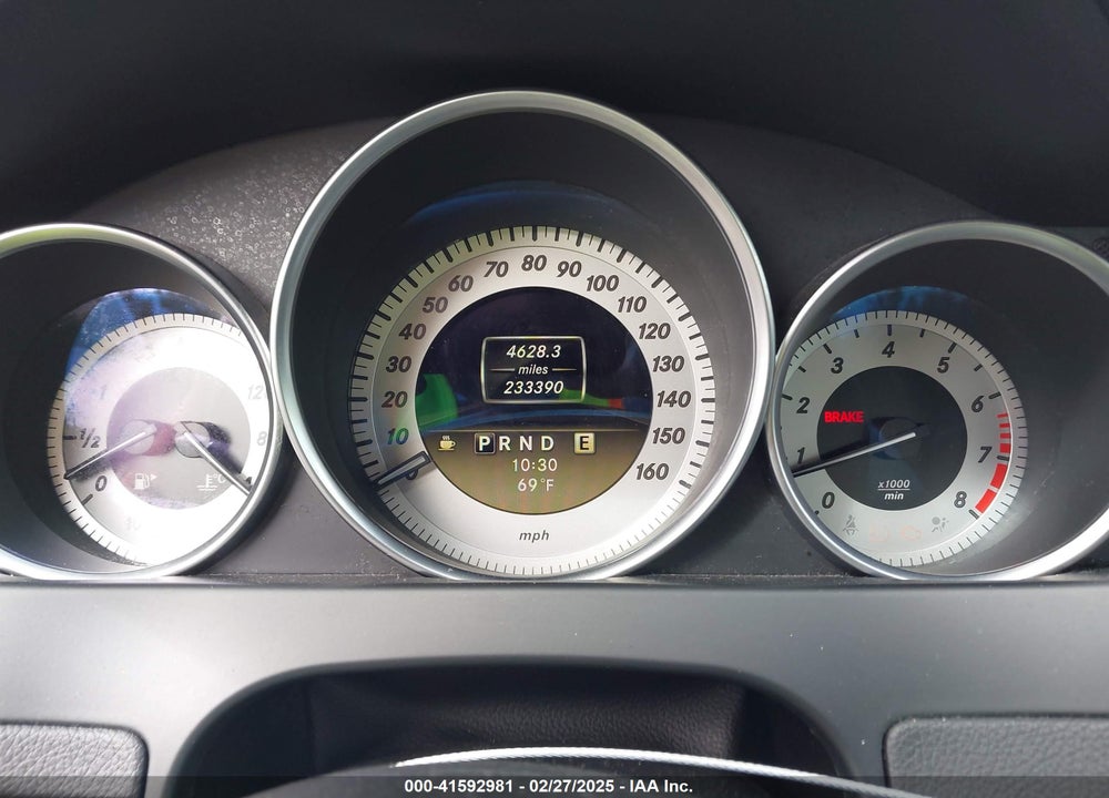 2012 MERCEDES-BENZ C 300 LUXURY 4MATIC/SPORT 4MATIC VIN: WDDGF8BB4CR200850