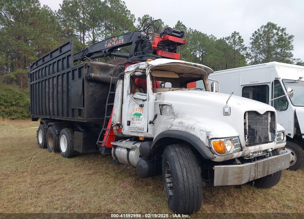2006 MACK CV713 CV700 VIN: 1M2AG11C26M031066
