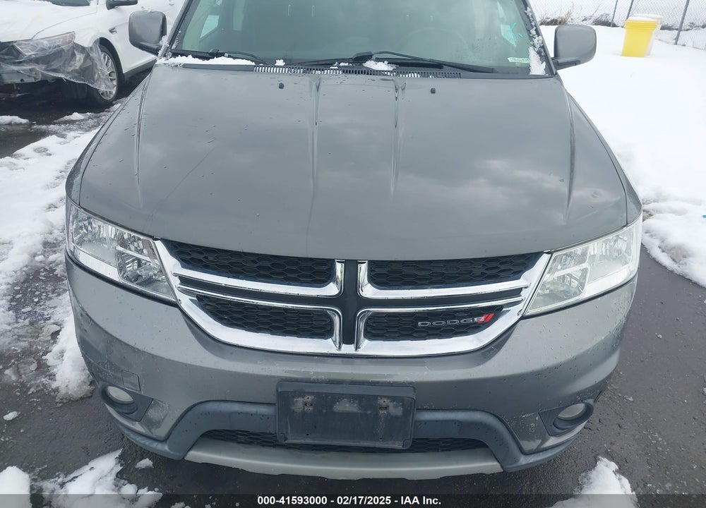 2013 DODGE JOURNEY VIN: 3C4PDCBBXDT562757