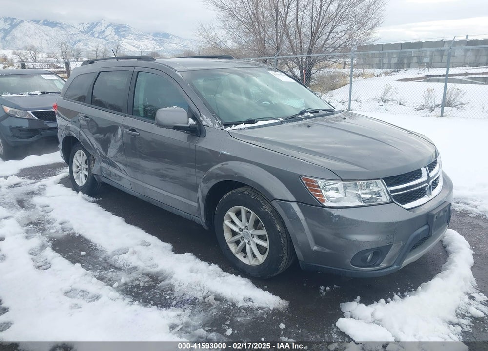 2013 DODGE JOURNEY VIN: 3C4PDCBBXDT562757