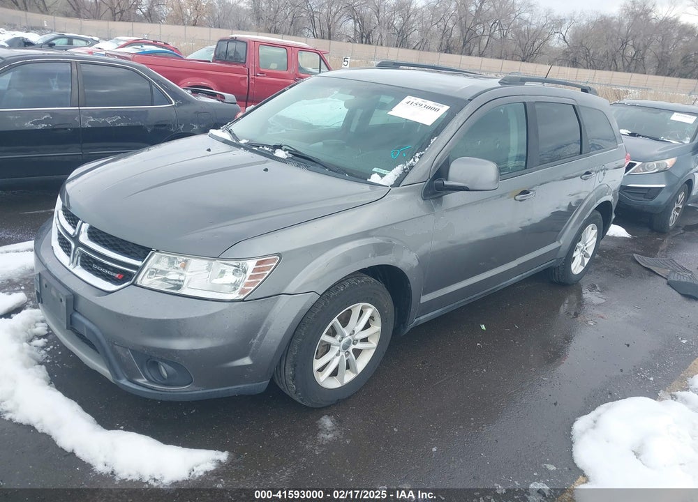 2013 DODGE JOURNEY VIN: 3C4PDCBBXDT562757