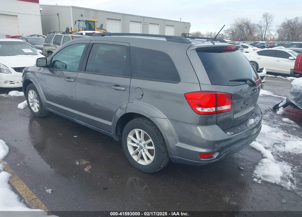 2013 DODGE JOURNEY VIN: 3C4PDCBBXDT562757