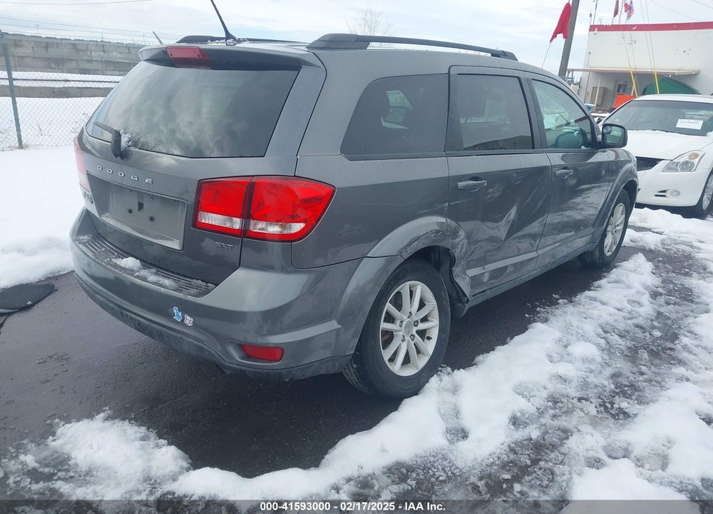 2013 DODGE JOURNEY VIN: 3C4PDCBBXDT562757