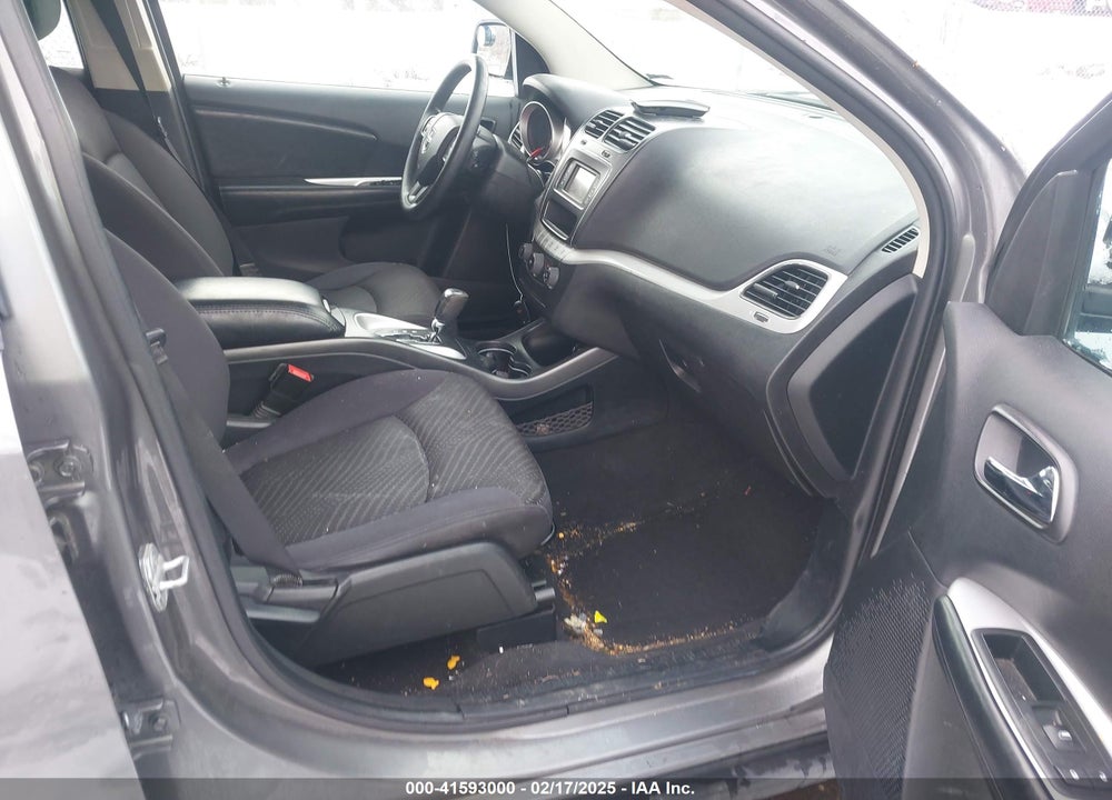 2013 DODGE JOURNEY VIN: 3C4PDCBBXDT562757