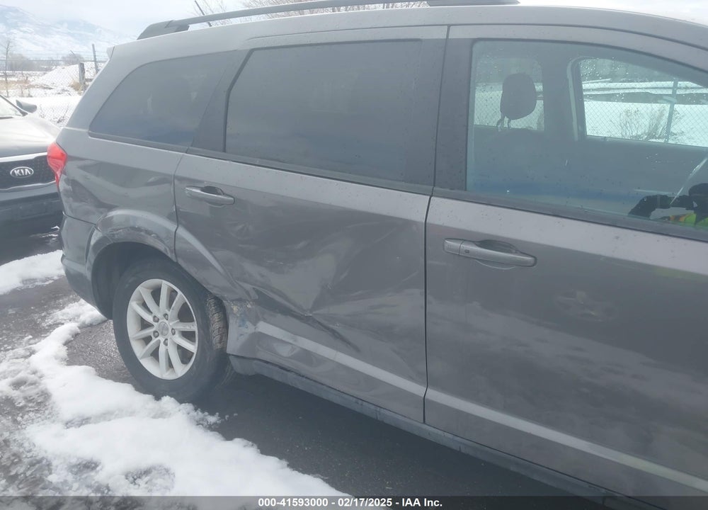 2013 DODGE JOURNEY VIN: 3C4PDCBBXDT562757