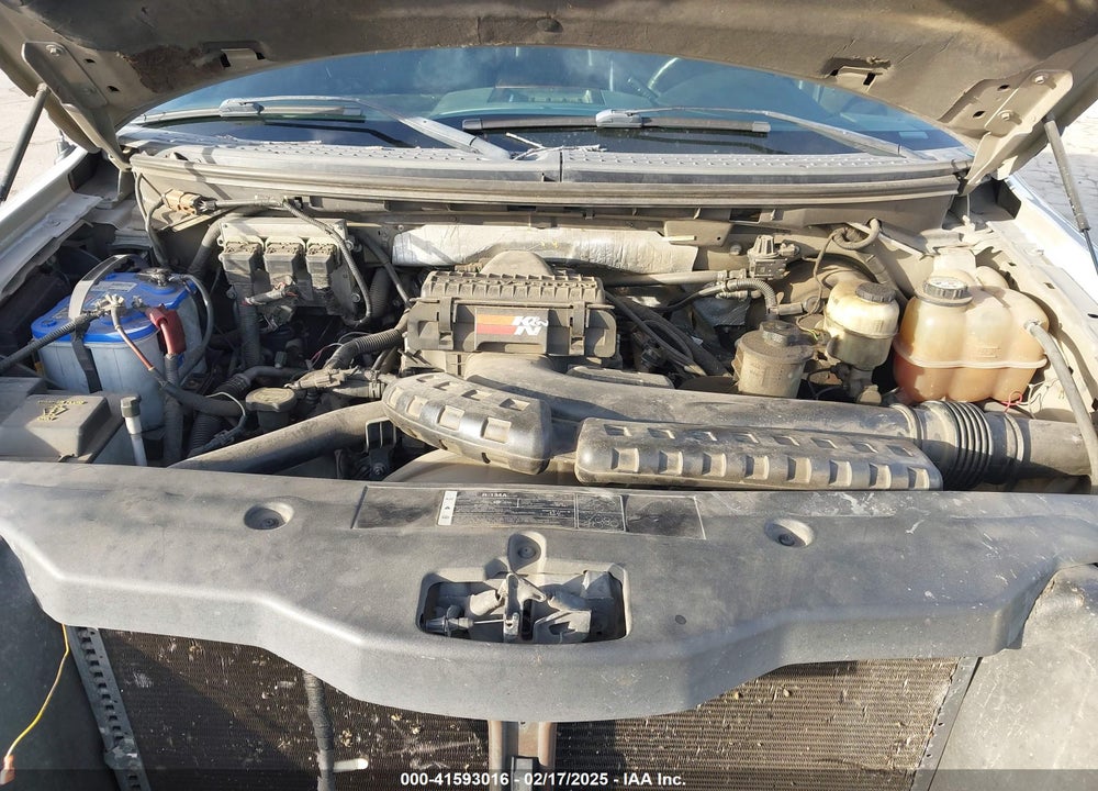 2006 FORD F-150 VIN: 1FTPW14566KD96036
