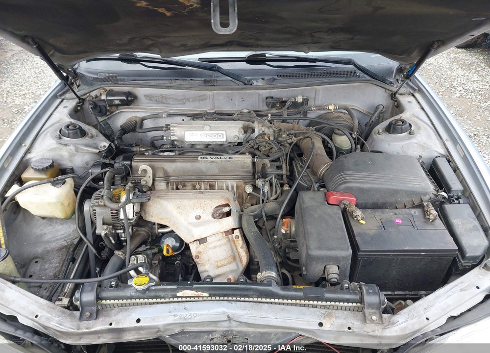 1996 TOYOTA CAMRY VIN: JT2BG12K2T0396941
