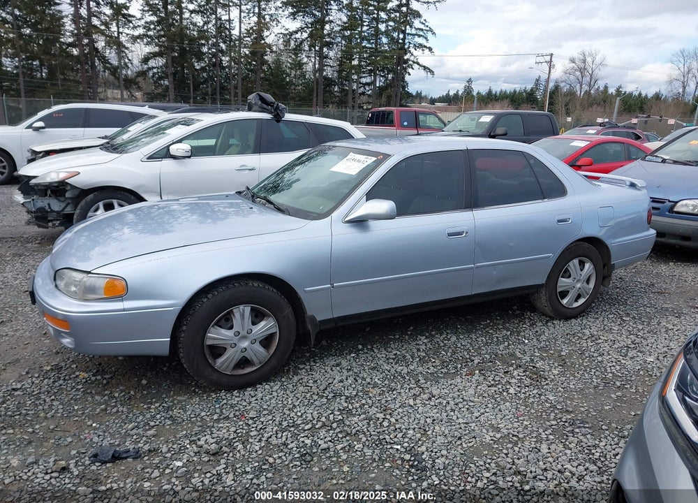 1996 TOYOTA CAMRY VIN: JT2BG12K2T0396941