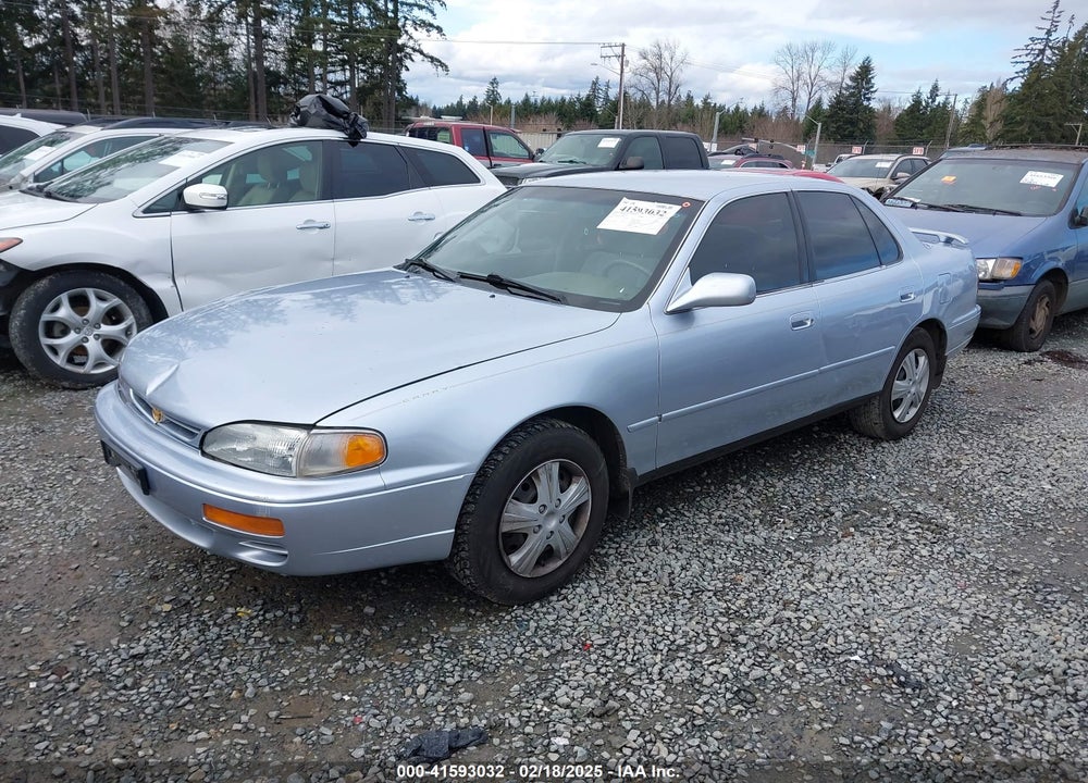 1996 TOYOTA CAMRY VIN: JT2BG12K2T0396941