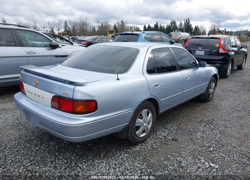 1996 TOYOTA CAMRY VIN: JT2BG12K2T0396941