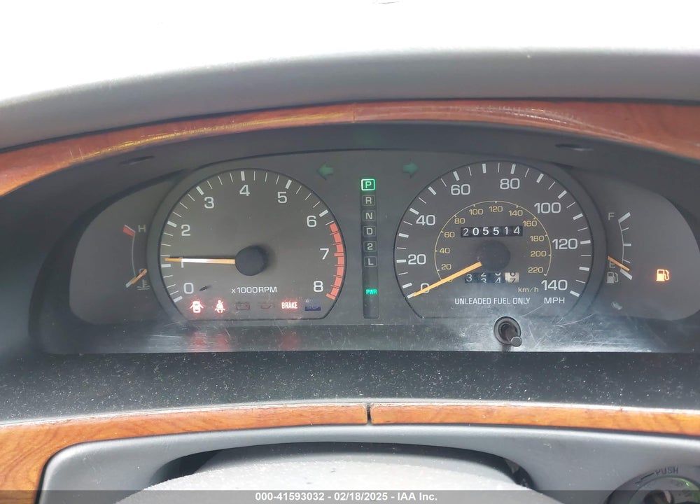 1996 TOYOTA CAMRY VIN: JT2BG12K2T0396941