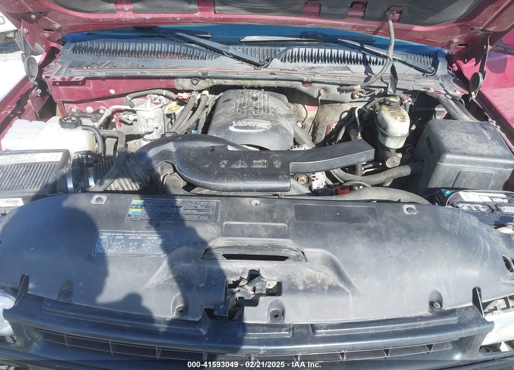 2004 CHEVROLET TAHOE Z71 VIN: 1GNEK13Z14R109916
