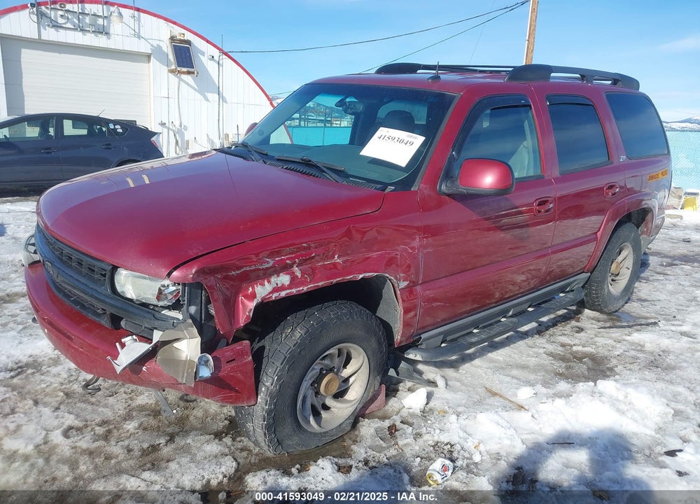 2004 CHEVROLET TAHOE Z71 VIN: 1GNEK13Z14R109916